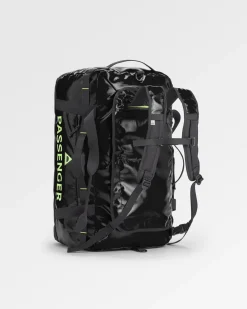 Roamer Recycelte 40L Reisetasche - Schwarz