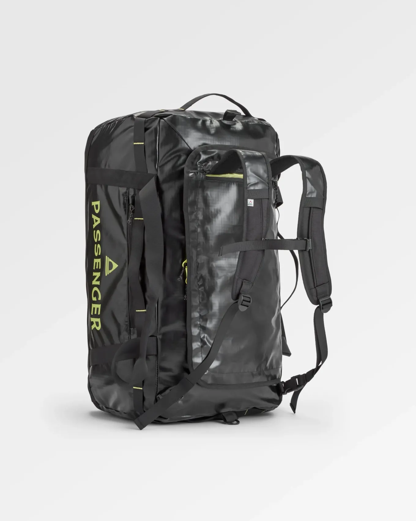 Roamer Recycelte 80L Reisetasche - Schwarz