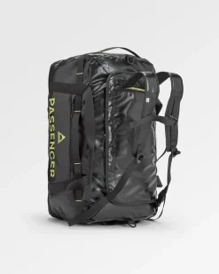 Roamer Recycelte 60L Reisetasche - Schwarz