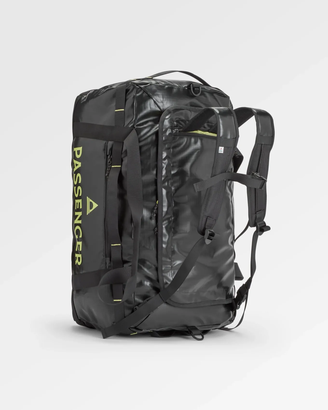 Roamer Recycelte 60L Reisetasche - Schwarz
