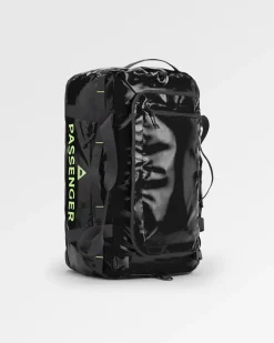 Roamer Recycelte 40L Reisetasche - Schwarz