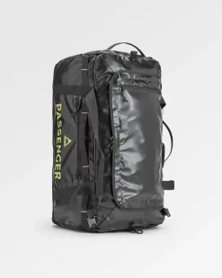 Roamer Recycelte 80L Reisetasche - Schwarz