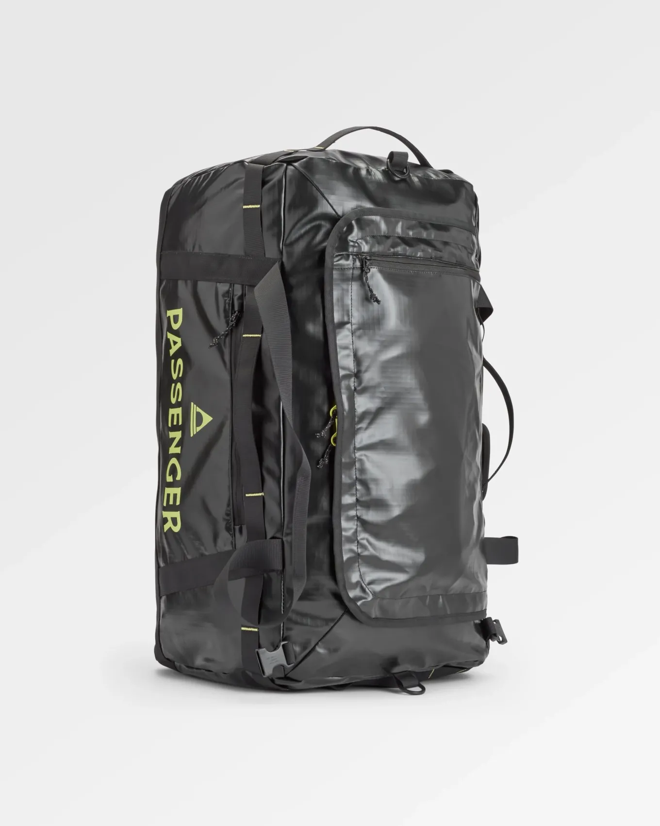 Roamer Recycelte 80L Reisetasche - Schwarz