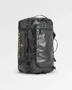Roamer Recycelte 60L Reisetasche - Schwarz