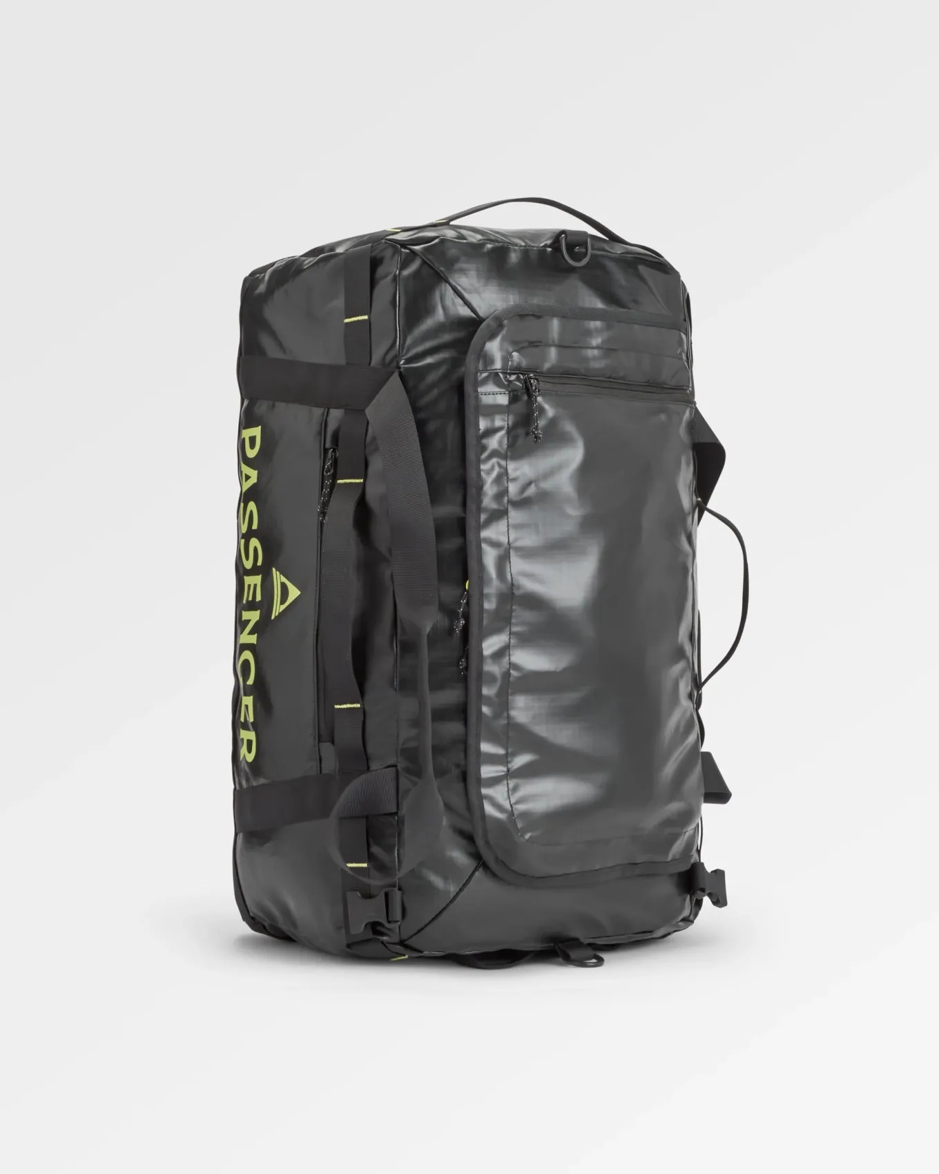 Roamer Recycelte 60L Reisetasche - Schwarz