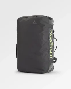 Roamer Recycelte 60L Reisetasche - Schwarz