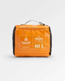 Roamer Recycelte 40L Reisetasche - Sonnenaufgang Orange
