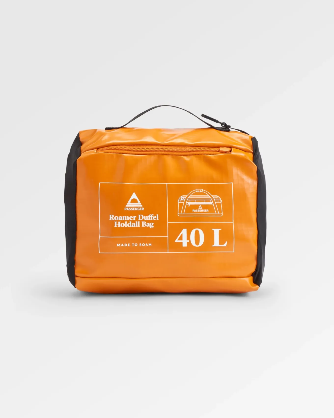 Roamer Recycelte 40L Reisetasche - Sonnenaufgang Orange