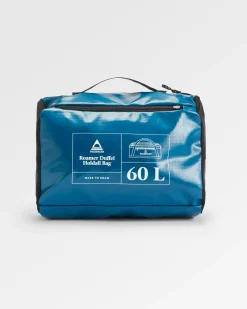 Roamer Recycelte 60L Reisetasche - Gezeitenblau
