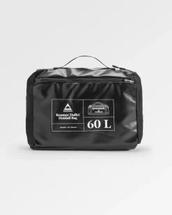 Roamer Recycelte 60L Reisetasche - Schwarz