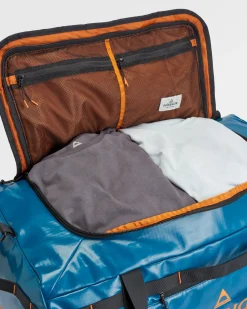 Roamer Recycelte 80L Reisetasche - Gezeitenblau