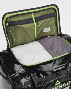 Roamer Recycelte 40L Reisetasche - Schwarz