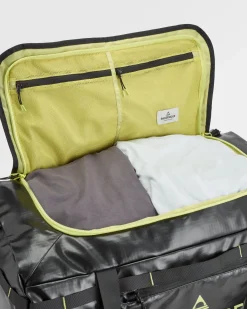 Roamer Recycelte 80L Reisetasche - Schwarz