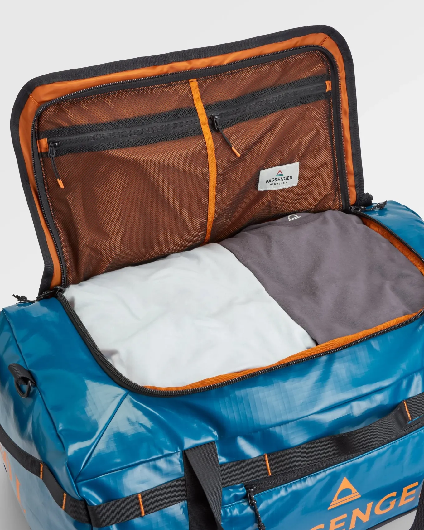 Roamer Recycelte 60L Reisetasche - Gezeitenblau