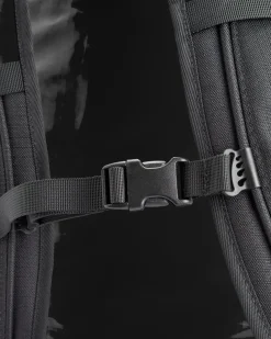Roamer Recycelte 40L Reisetasche - Schwarz