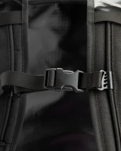 Roamer Recycelte 80L Reisetasche - Schwarz