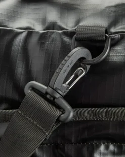 Roamer Recycelte 80L Reisetasche - Schwarz
