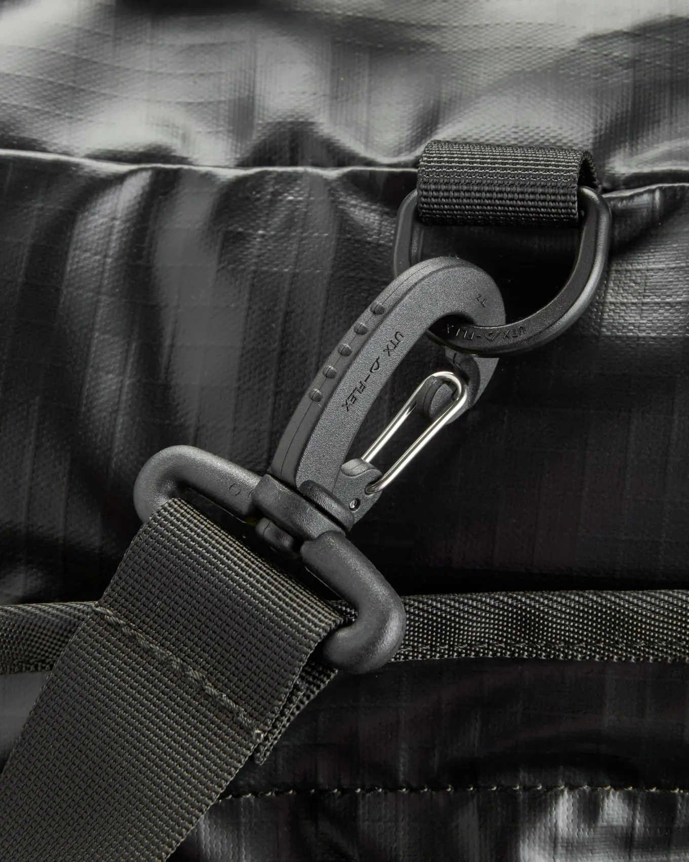Roamer Recycelte 80L Reisetasche - Schwarz