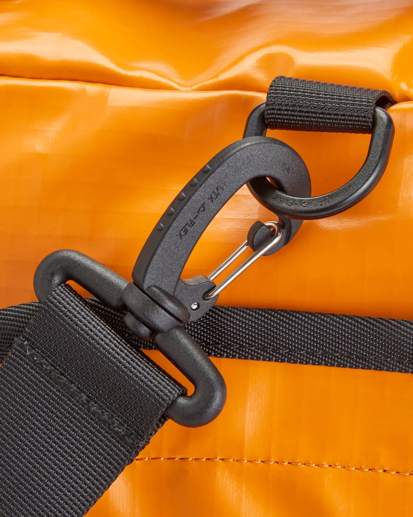 Roamer Recycelte 60L Reisetasche - Sonnenaufgang Orange