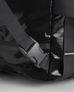 Roamer Recycelte 40L Reisetasche - Schwarz