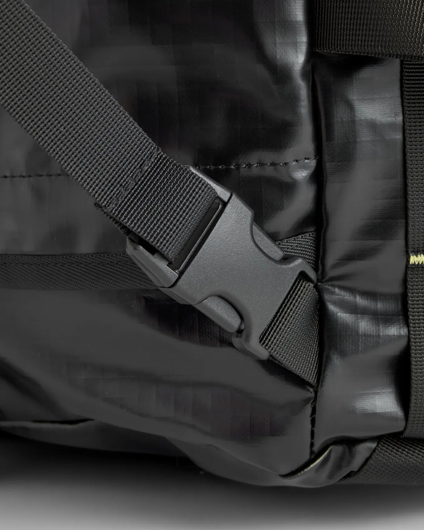 Roamer Recycelte 80L Reisetasche - Schwarz
