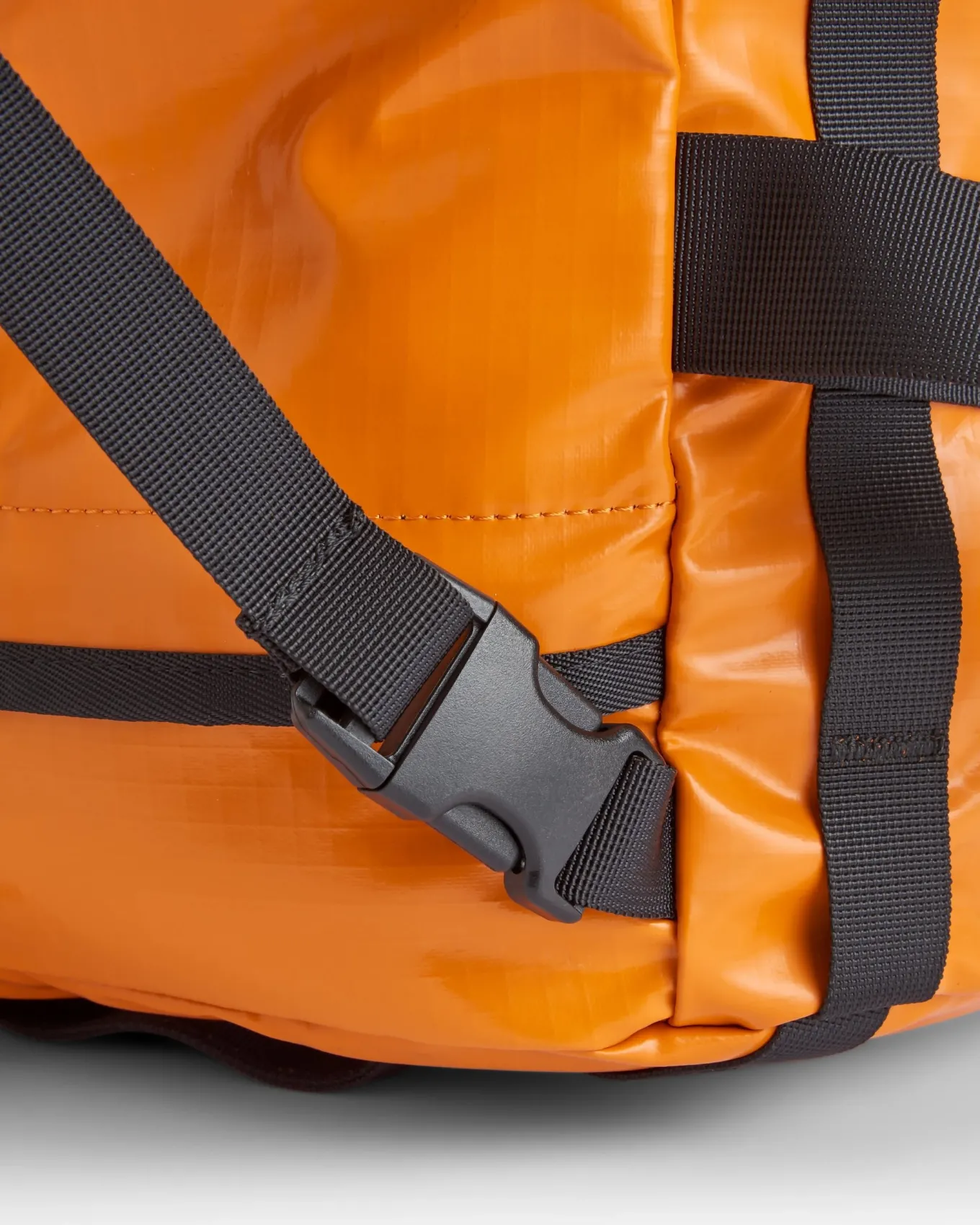 Roamer Recycelte 60L Reisetasche - Sonnenaufgang Orange