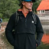 Roamer Recycelte Softshelljacke - Schwarz