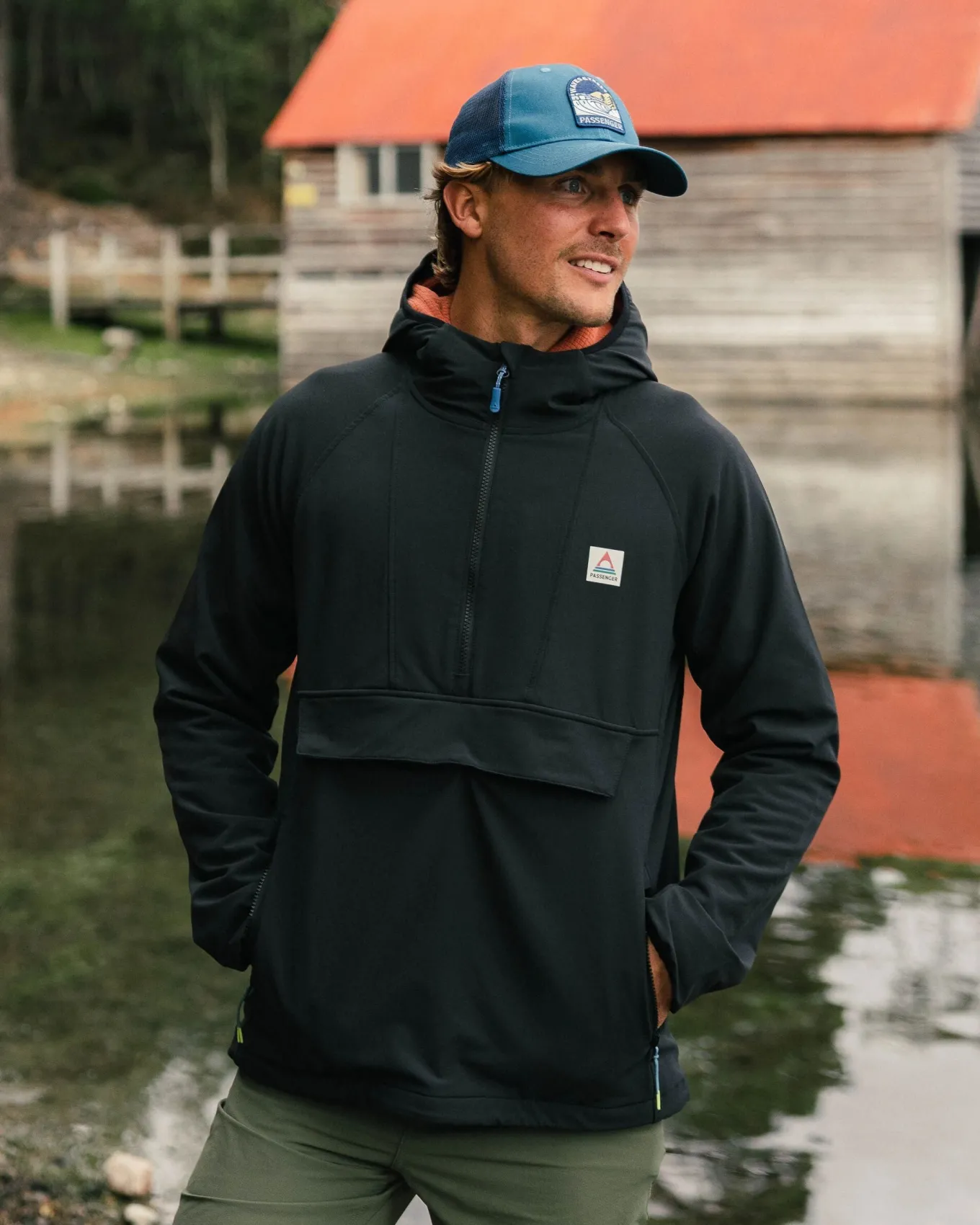 Roamer Recycelte Softshelljacke - Schwarz