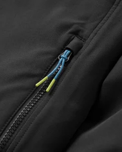 Roamer Recycelte Softshelljacke - Schwarz