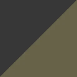 Roaming recycelter Sherpa-Surfponcho - Schwarz/ Khaki