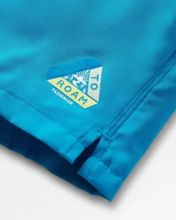 Roundtrip Wandershorts - Blauer Pool
