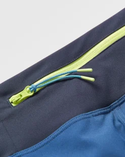 Roundtrip Wandershorts - Dunkler Denim