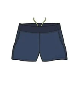Roundtrip Wandershorts - Dunkler Denim