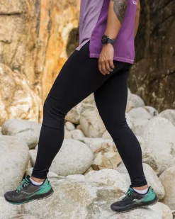 Rowan Outdoor Legging - Schwarz