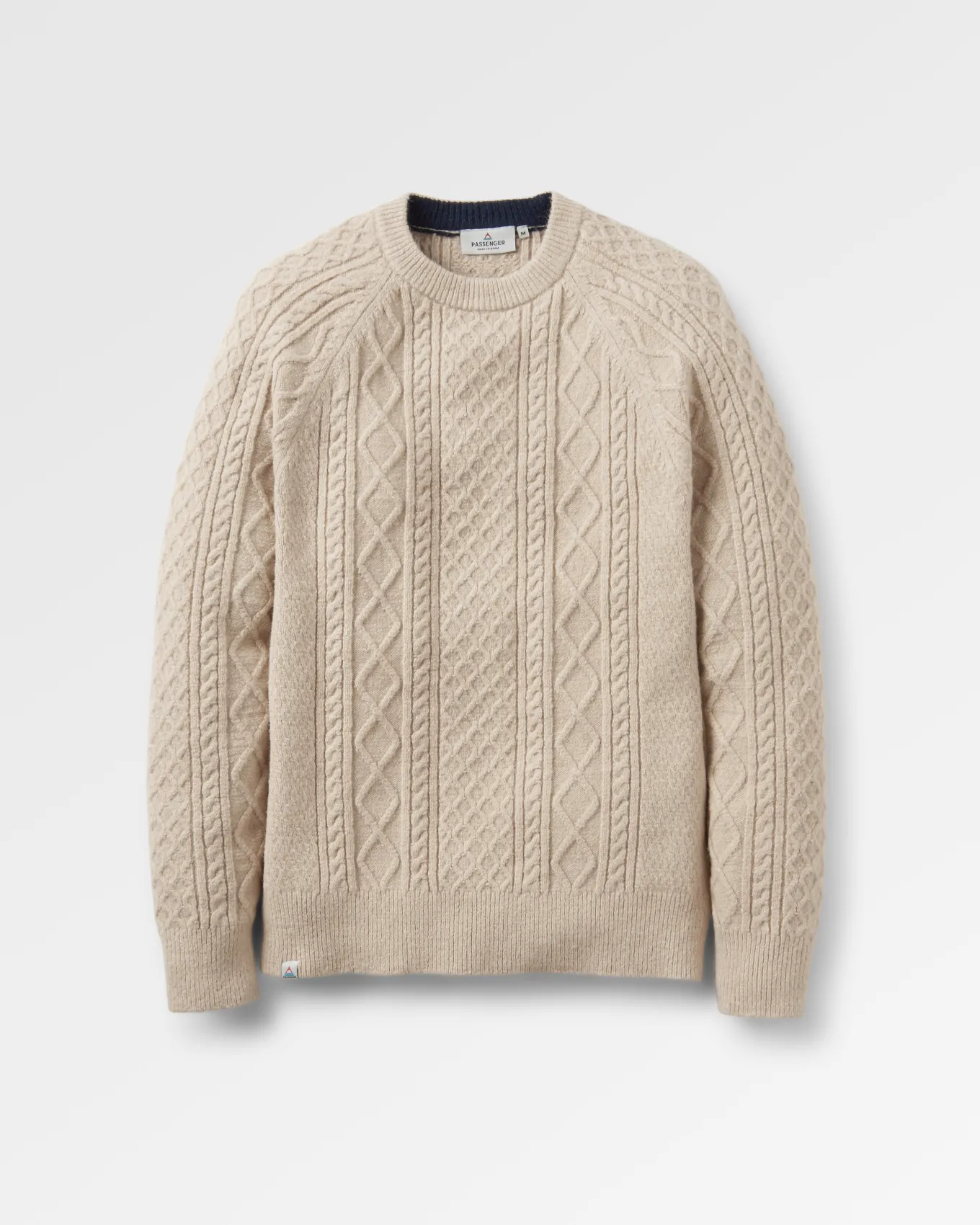 Sandbar Kabelstrickpullover - Stein