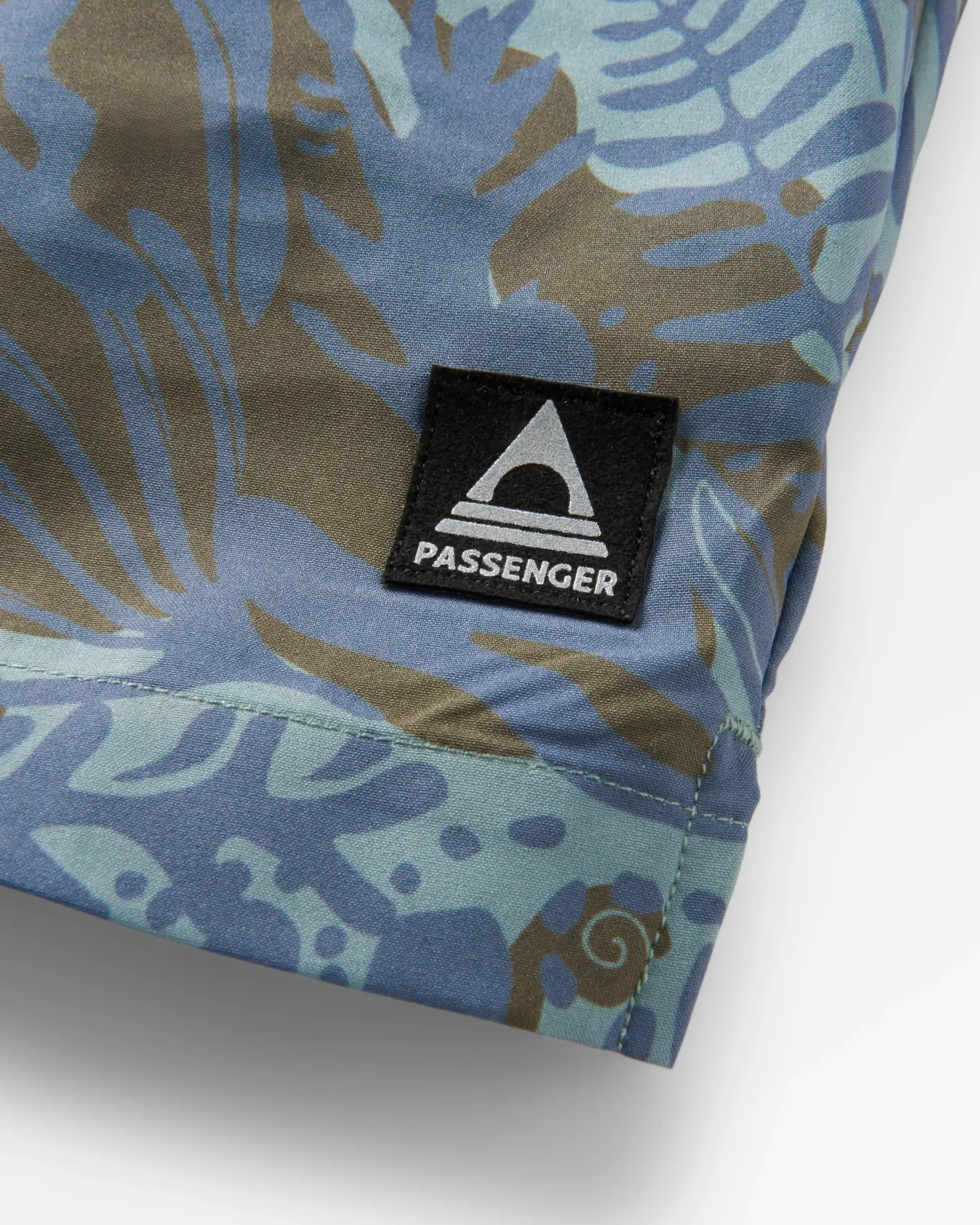 Sandune Wandershorts - Abstrakte Seealge Pistazie