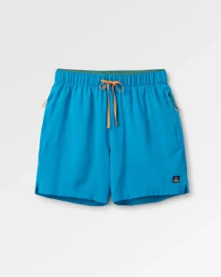 Sandune Wandershorts - Blauer Pool