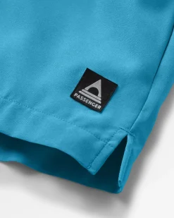Sandune Wandershorts - Blauer Pool