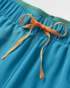 Sandune Wandershorts - Blauer Pool