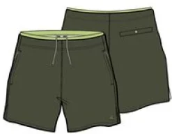 Sandune Wandershorts - Khaki