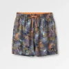 Sandune Wandershorts - Palm Camo Aprikose