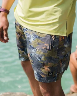 Sandune Wandershorts - Palm Camo Aprikose