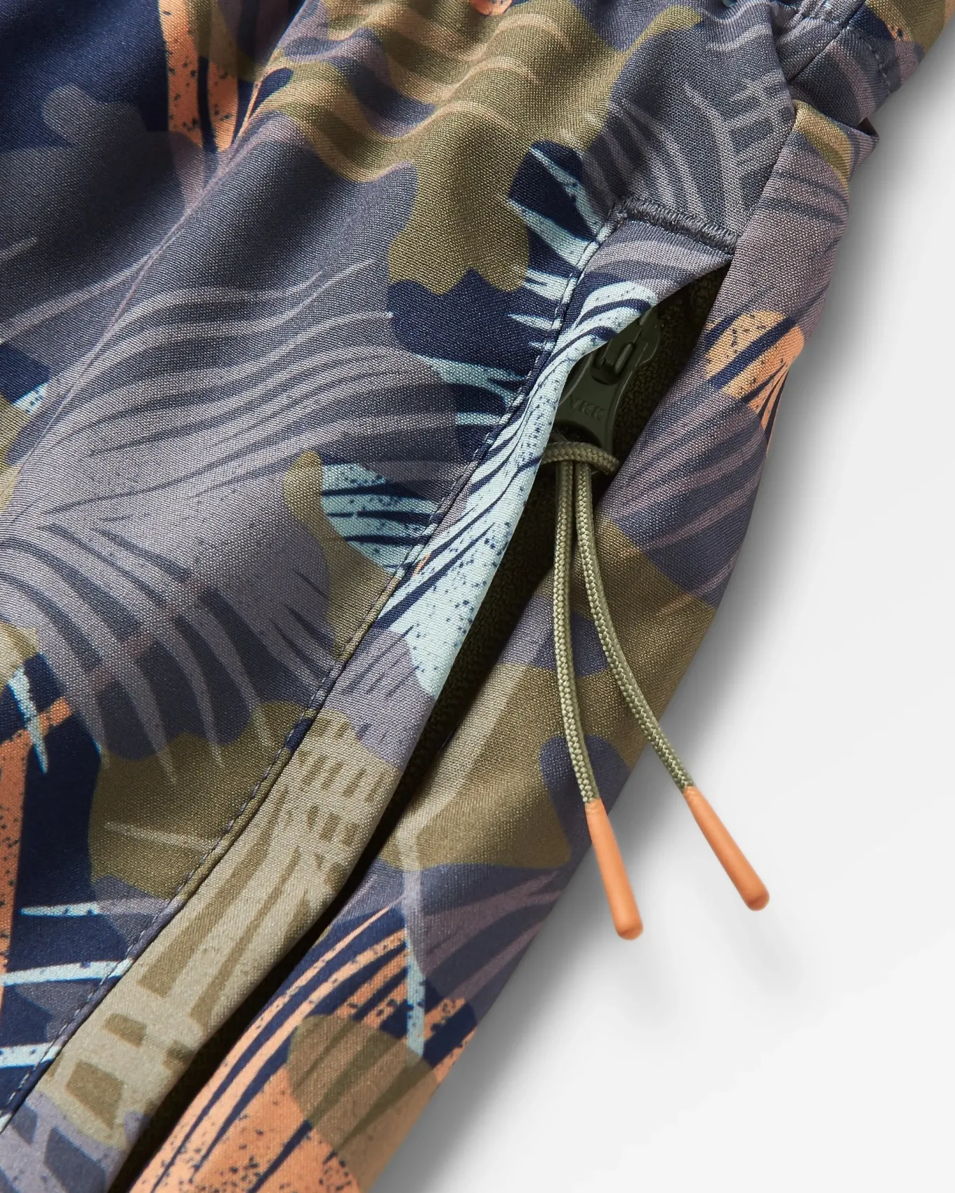 Sandune Wandershorts - Palm Camo Aprikose