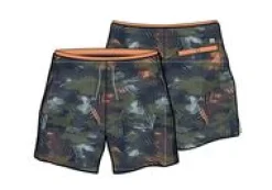 Sandune Wandershorts - Palm Camo Aprikose