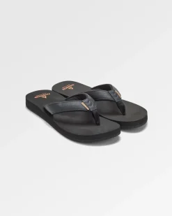Santos Flip Flop - Schwarz