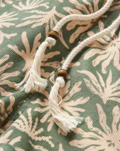 Santosa Bio-Baumwolle Cord-Shorts - Seegras Pistazie