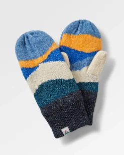Scenic recycelte Fleece-gefütterte Handschuhe - Szenisches Orange