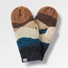 Scenic recycelte Fleece-gefütterte Handschuhe - Szenischer Toffee