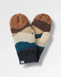 Scenic recycelte Fleece-gefütterte Handschuhe - Szenischer Toffee