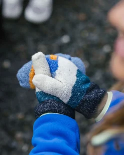 Scenic recycelte Fleece-gefütterte Handschuhe - Szenisches Orange